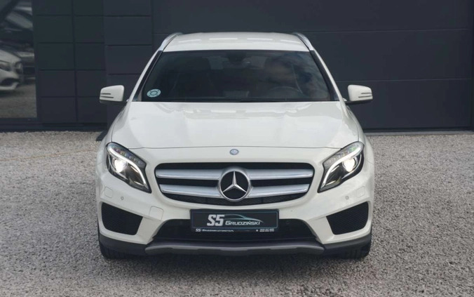 Mercedes-Benz GLA cena 79900 przebieg: 161000, rok produkcji 2015 z Stepnica małe 436